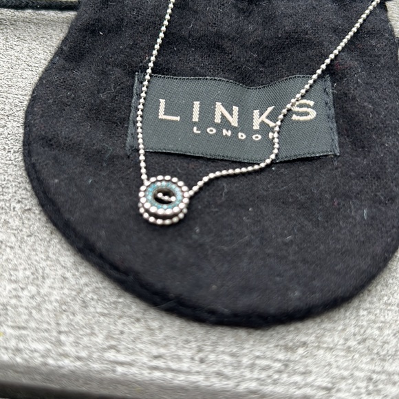 Links of London Blue Diamond Necklace - Picture 4 of 7